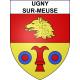 Adesivi stemma Ugny-sur-Meuse adesivo