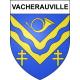 Vacherauville 55 ville sticker blason écusson autocollant adhésif