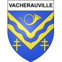 Vacherauville 55 ville sticker blason écusson autocollant adhésif