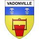 Vadonville 55 ville sticker blason écusson autocollant adhésif