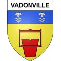 Stickers coat of arms Vadonville adhesive sticker