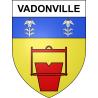 Vadonville 55 ville sticker blason écusson autocollant adhésif