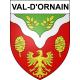 Adesivi stemma Val-d'Ornain adesivo