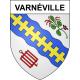 Varnéville 55 ville sticker blason écusson autocollant adhésif