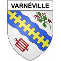 Pegatinas escudo de armas de Varnéville adhesivo de la etiqueta engomada