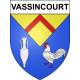 Adesivi stemma Vassincourt adesivo