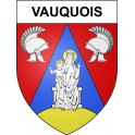 Stickers coat of arms Vauquois adhesive sticker