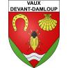 Stickers coat of arms Vaux-devant-Damloup adhesive sticker