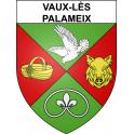 Vaux-lès-Palameix 55 ville sticker blason écusson autocollant adhésif