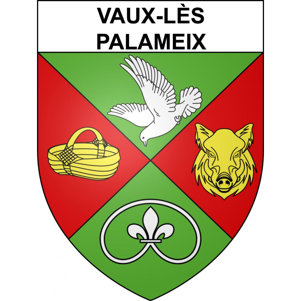 Adesivi stemma Vaux-lès-Palameix adesivo