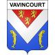 Stickers coat of arms Vavincourt adhesive sticker