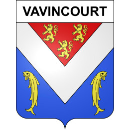 Stickers coat of arms Vavincourt adhesive sticker
