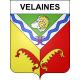 Velaines 55 ville sticker blason écusson autocollant adhésif
