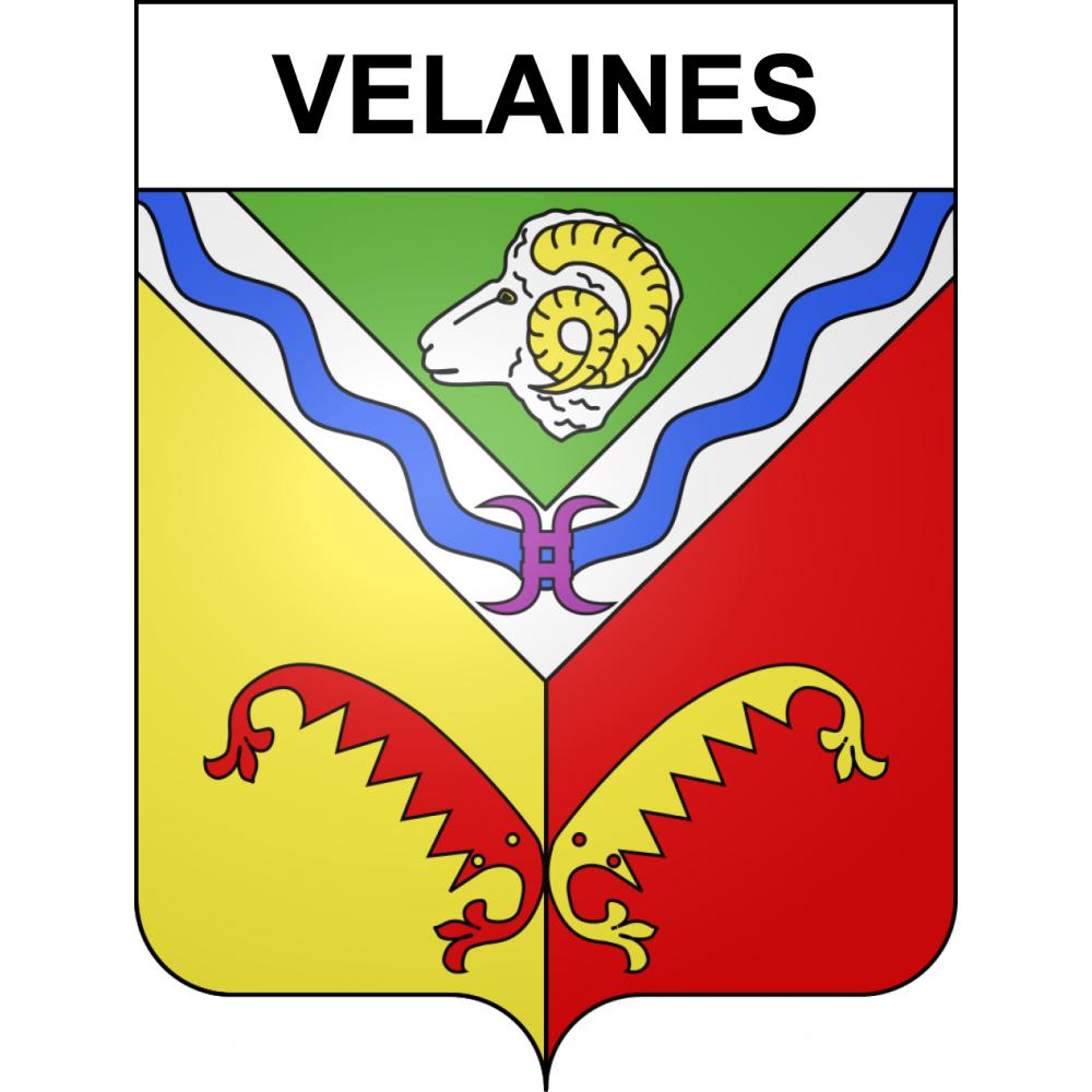 Adesivi stemma Velaines adesivo