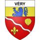 Stickers coat of arms Véry adhesive sticker