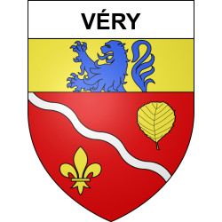 Stickers coat of arms Véry adhesive sticker