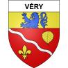 Véry 55 ville sticker blason écusson autocollant adhésif