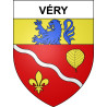 Véry Sticker wappen, gelsenkirchen, augsburg, klebender aufkleber