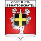 Stickers coat of arms Vigneulles-lès-Hattonchâtel adhesive sticker