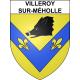 Adesivi stemma Villeroy-sur-Méholle adesivo