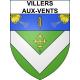 Villers-aux-Vents Sticker wappen, gelsenkirchen, augsburg, klebender aufkleber