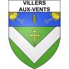 Stickers coat of arms Villers-aux-Vents adhesive sticker