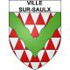 Adesivi stemma Ville-sur-Saulx adesivo