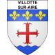 Adesivi stemma Villotte-sur-Aire adesivo