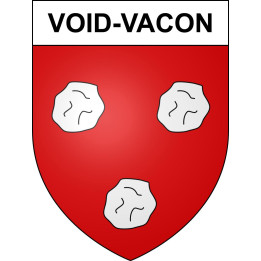 Void-Vacon 55 ville sticker blason écusson autocollant adhésif