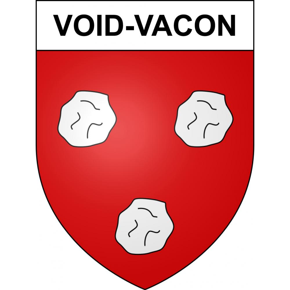 Void-Vacon 55 ville sticker blason écusson autocollant adhésif