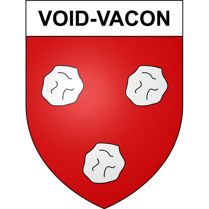 Pegatinas escudo de armas de Void-Vacon adhesivo de la etiqueta engomada