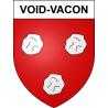 Pegatinas escudo de armas de Void-Vacon adhesivo de la etiqueta engomada
