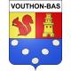 Stickers coat of arms Vouthon-Bas adhesive sticker