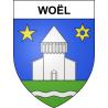 Adesivi stemma Woël adesivo