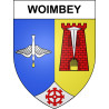 Adesivi stemma Woimbey adesivo