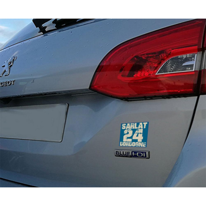 logo groland autocollant adhésif