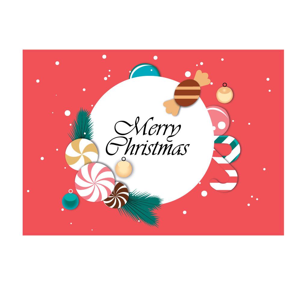 Merry Christmas autocollant adhésif sticker logo34560