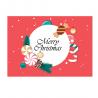 Merry Christmas autocollant adhésif sticker logo34560