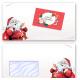 Merry Christmas autocollant adhésif sticker logo34560
