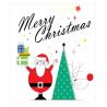 Merry Christmas autocollant adhésif sticker logo44560