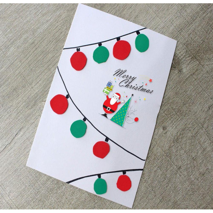 Merry Christmas autocollant adhésif sticker logo44560