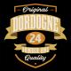logo groland autocollant adhésif