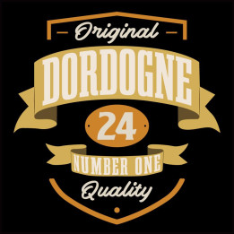 24 dordogne original logo 536 autocollant adhésif sticker