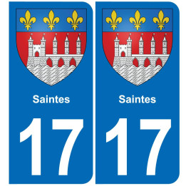 64 Pau autocollant plaque immatriculation ville