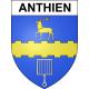 Stickers coat of arms Anthien adhesive sticker