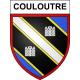 Stickers coat of arms Couloutre adhesive sticker
