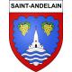 Adesivi stemma Saint-Andelain adesivo