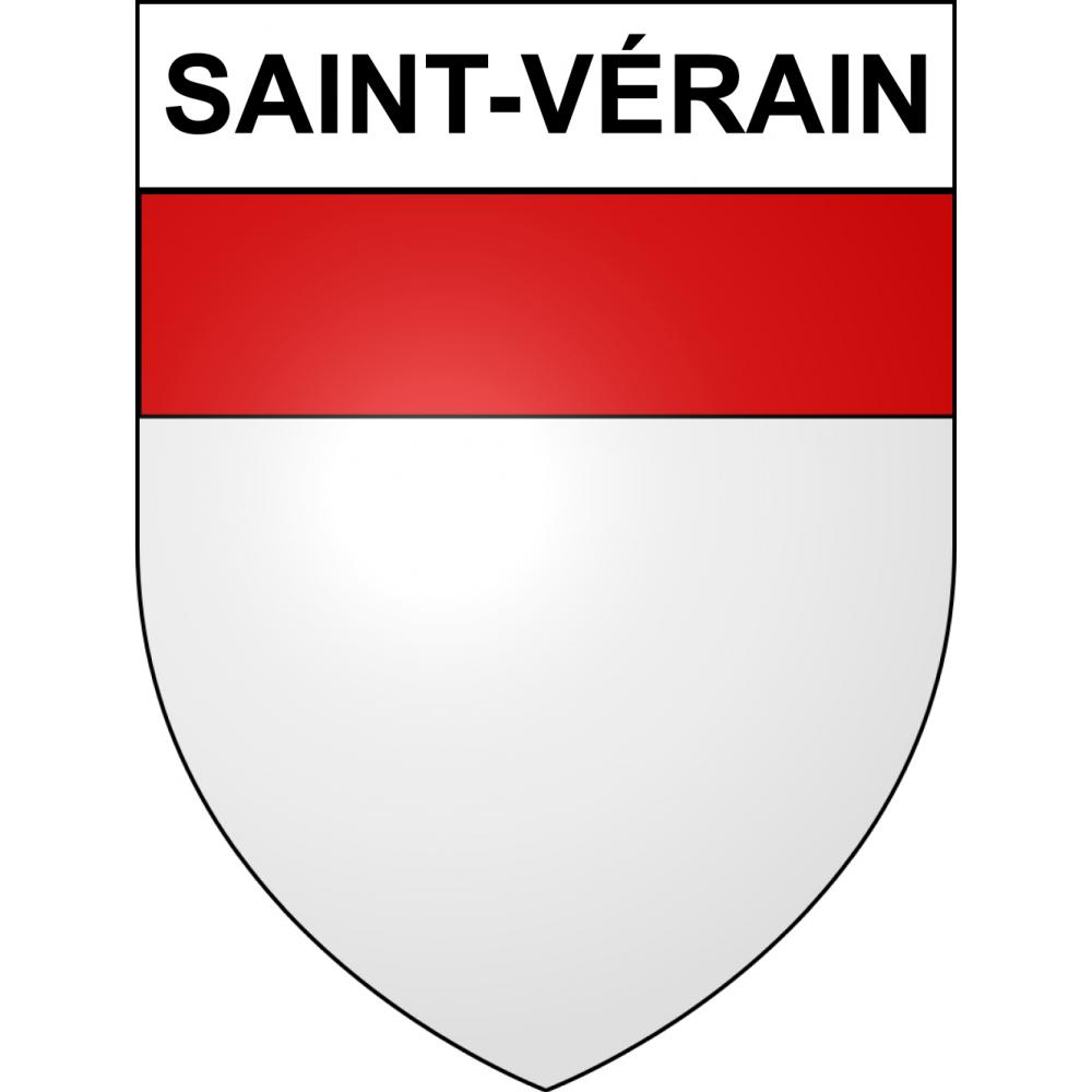 Adesivi stemma Saint-Vérain adesivo