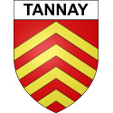 Tannay Sticker wappen, gelsenkirchen, augsburg, klebender aufkleber