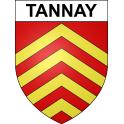 Adesivi stemma Tannay adesivo